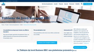 
                            2. Tableau de bord Business - Corporate Banking - KBC Banque ...