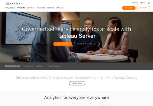 
                            4. Tableau Server | Access Insight Anywhere