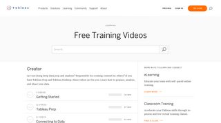 
                            7. Tableau Training: View Training Courses