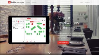 
                            6. Tablemanager - Reservation system for restaurants