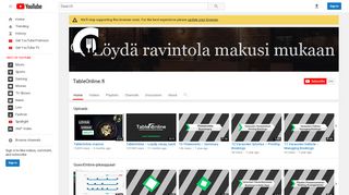 
                            8. TableOnline.fi - YouTube