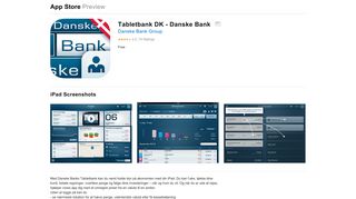 
                            7. Tabletbank DK - Danske Bank on the App Store - iTunes - Apple