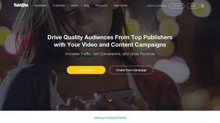 
                            5. Taboola.com: Content Discovery & Native Advertising Platform