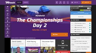 
                            2. TABtouch | TAB Online Racing & Sports Betting