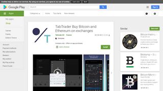 
                            2. TabTrader Bitcoin Ether Kaufen – Apps bei Google Play
