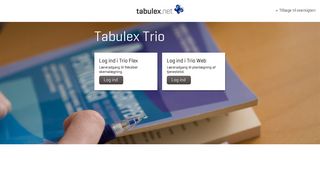 
                            1. Tabulex.net | Tabulex Trio