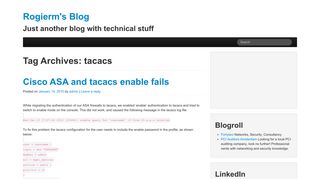 
                            3. tacacs | Rogierm's Blog