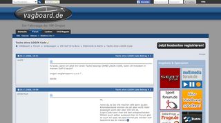 
                            9. Tacho ohne LOGIN Code - VAGBoard