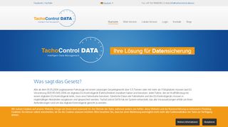 
                            13. TachoControl DATA - Startseite