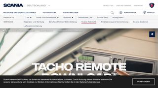 
                            8. Tachograph Remote Download | Scania Deutschland