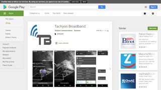 
                            7. Tachyon Broadband - Apps on Google Play