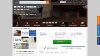 
                            10. Tachyon Broadband, Hazratganj - Internet Service Providers in ...