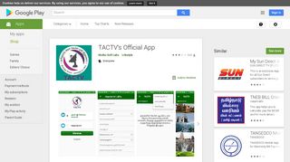 
                            5. TACTV's Official App - Apps on Google Play