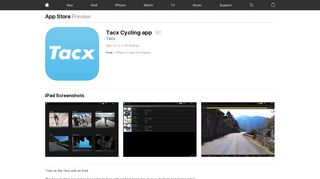 
                            12. Tacx Cycling app on the App Store - iTunes - Apple