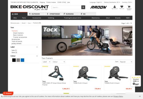 
                            3. Tacx Trainers Online Shop | Bike-Discount