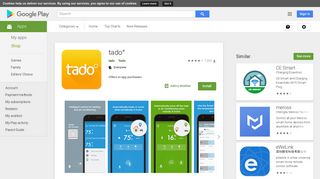 
                            10. tado° – Apps bei Google Play