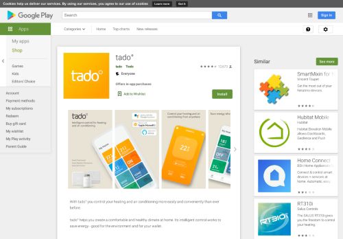 
                            12. tado° – Apps on Google Play