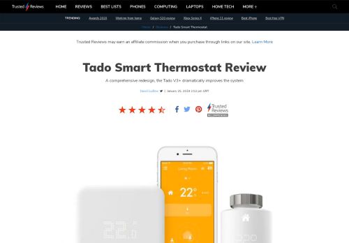 
                            10. Tado Smart Thermostat Review | Trusted Reviews