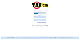 
                            6. TAE tm - Recarga tiempo aire electrónico TELCEL, Movistar, ATT ...