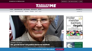 
                            11. Taeglich.ME – Die digitale Zeitung im Kreis Mettmann