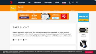 
                            2. taff sucht - ProSieben