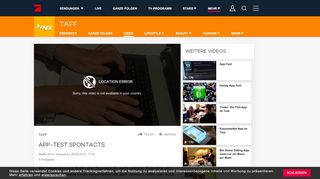 
                            10. taff - Video - App-Test Spontacts - ProSieben
