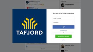 
                            9. TAFJORD - Mer heder og ære til Altibox nye tv       | Facebook