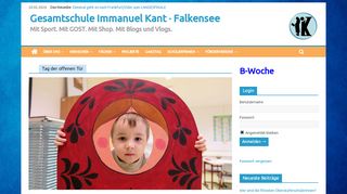 
                            12. Tag der offenen Tür – Gesamtschule Immanuel Kant · Falkensee