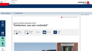 
                            5. Tag des offenen Denkmals 2018 