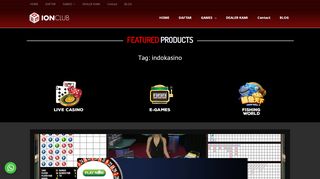 
                            13. Tag: indokasino - indokasino | IonCasino