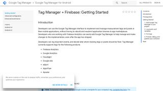 
                            8. Tag Manager + Firebase: Getting Started | Google Tag Manager for ...