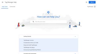 
                            8. Tag Manager Help - Google Support