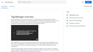 
                            11. Tag Manager overview - Tag Manager Help - Google Support