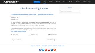 
                            13. Tag: what is a sovereign agent | Sovereign Man