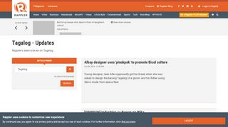 
                            12. Tagalog news and updates | Rappler