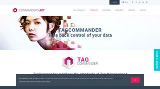 
                            6. TagCommander: Tag Management Solution (TMS) | Commanders Act