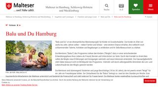 
                            6. Tagebuchlogin | Balu und du Hamburg