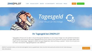 
                            6. Tagesgeld - alles wichtige zur Tagesgeldanlage + beste ... - Zinspilot