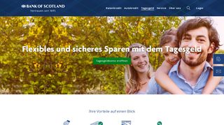 
                            7. Tagesgeld - Bank of Scotland