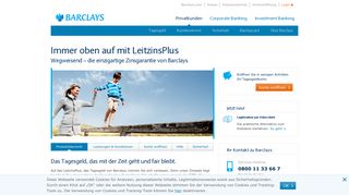 
                            2. Tagesgeld - Barclays