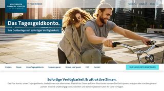 
                            2. Tagesgeldkonto: flexible Kontoverfügung | Volkswagen Bank