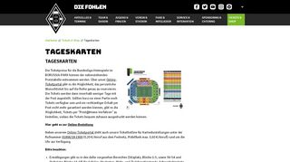 
                            3. Tageskarten - Borussia Mönchengladbach