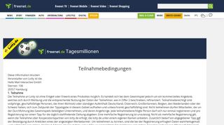 
                            7. Tagesmillionen - Freenet.de