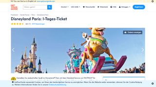 
                            7. Tagesticket für Disneyland Paris - Paris, Frankreich | GetYourGuide