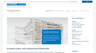 
                            7. Tageszeitung - Das Medienunternehmen Heilbronner Stimme