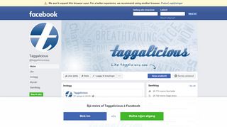 
                            1. Taggalicious - Heim | Facebook