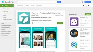 
                            8. Tagged - Conheça Fale Encontre – Apps no Google Play
