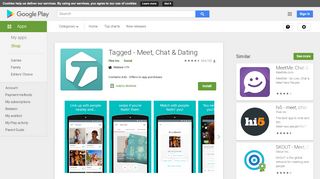 
                            7. Tagged - Plaudern und flirten – Apps bei Google Play