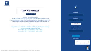 
                            7. TAGIC Channel Portal - Tata AIG