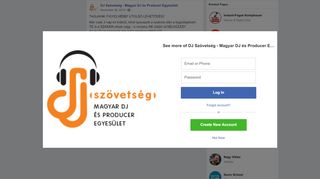 
                            12. TAGJAINK FIGYELMÉBE! UTOLSÓ LEHETŐSÉG!... - DJ Szövetség ...